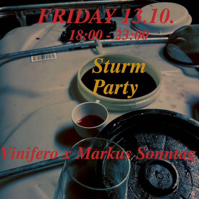 Sturm Party - Freitag der 13.
