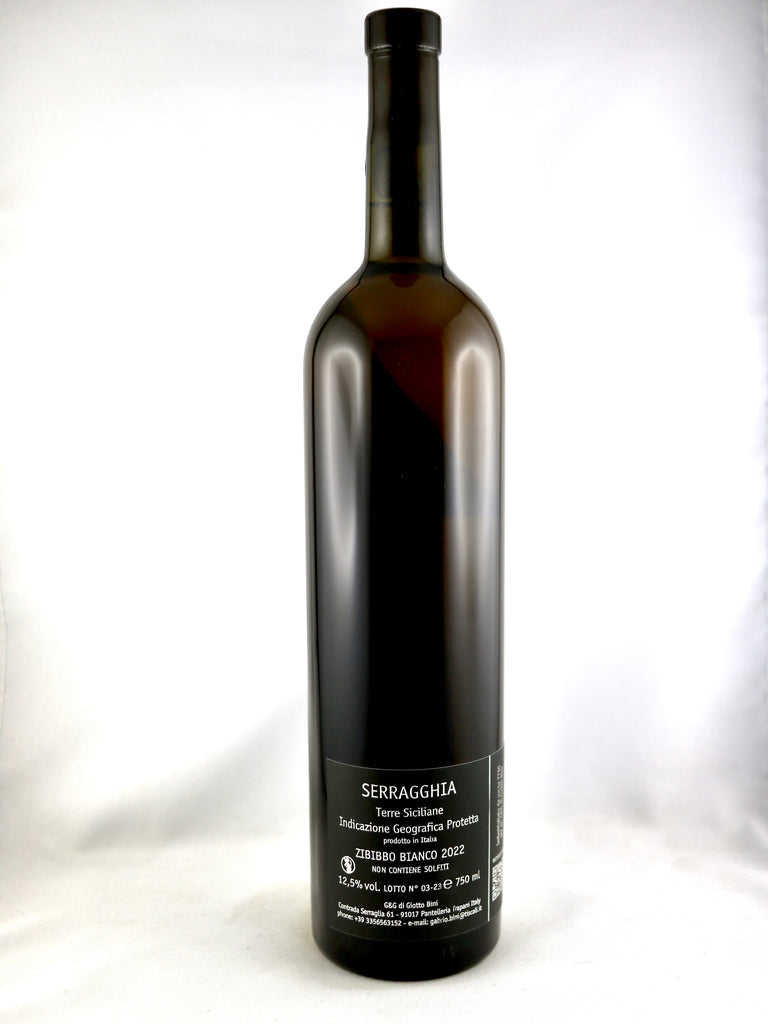 Serragghia Bianco Zibibbo Heritage 2022