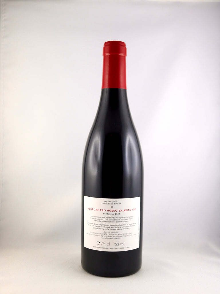 Negroamaro Rosso Salento IGP 2021