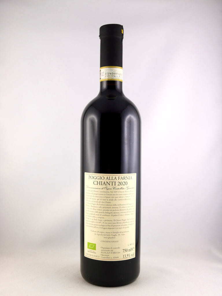 Poggio alla Farnia Chianti 2022