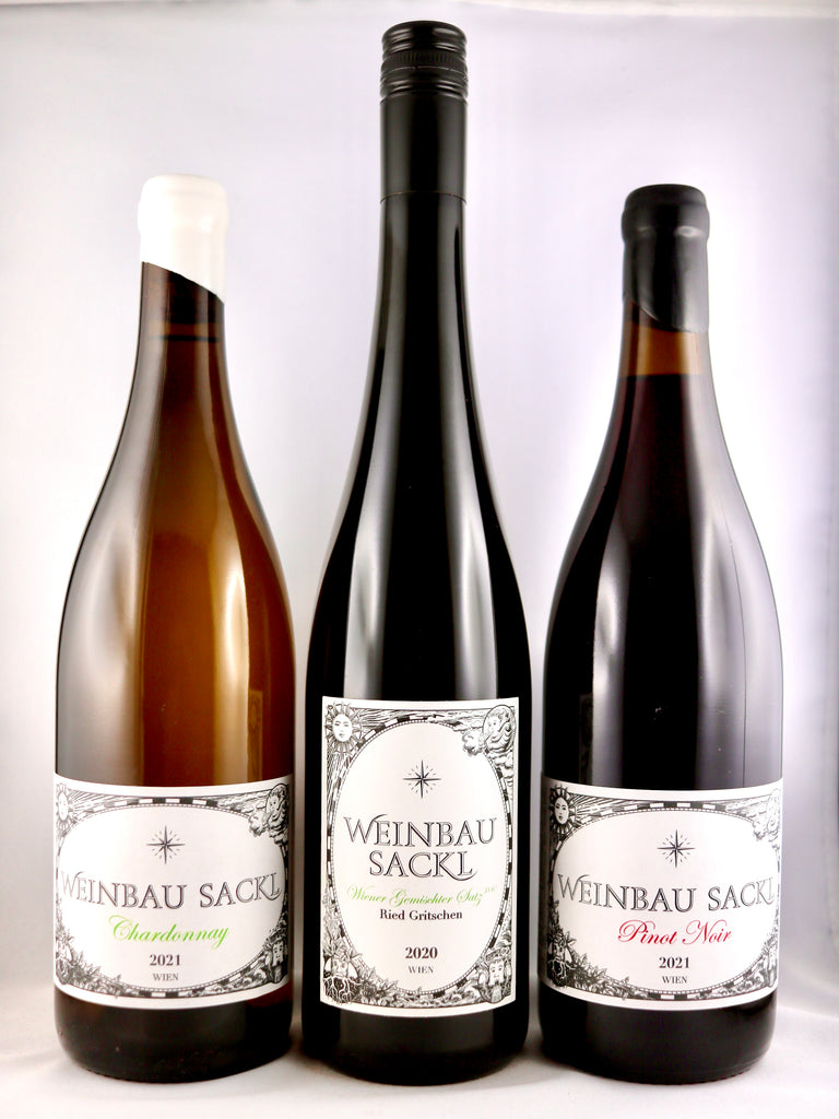Weinbau Sackl Kollektion (3 Flaschen)
