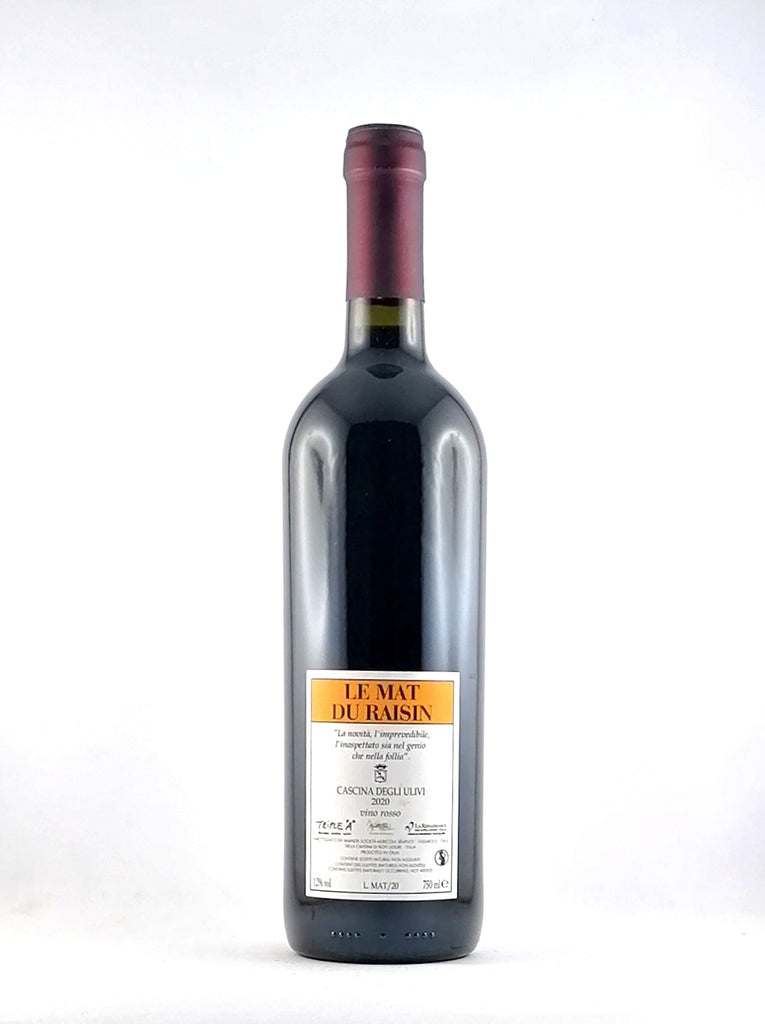 Cascina degli Ulivi Le Mat du Raisin 2020