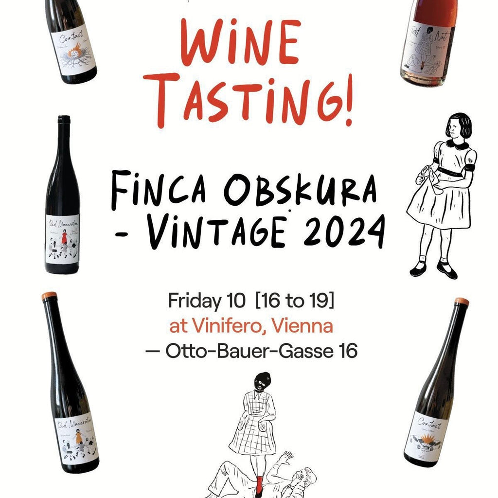 TASTING 10.4. with FINCA OBSKURA