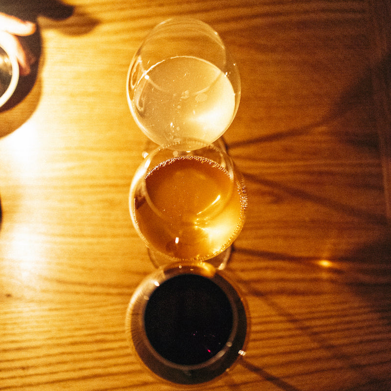 Tasting 16th October