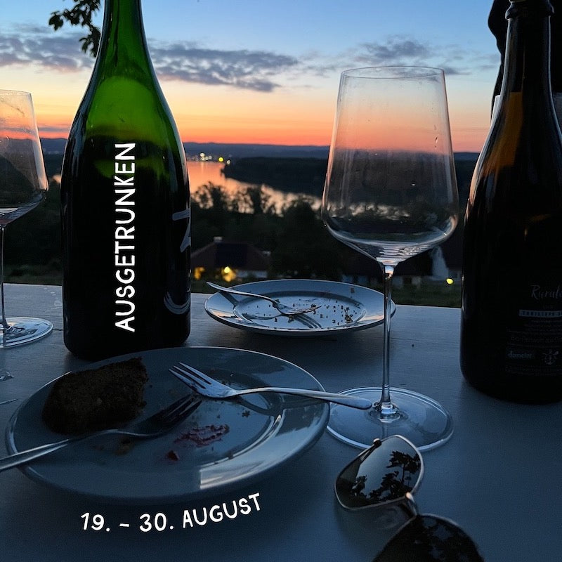 Weinbar Sommerpause