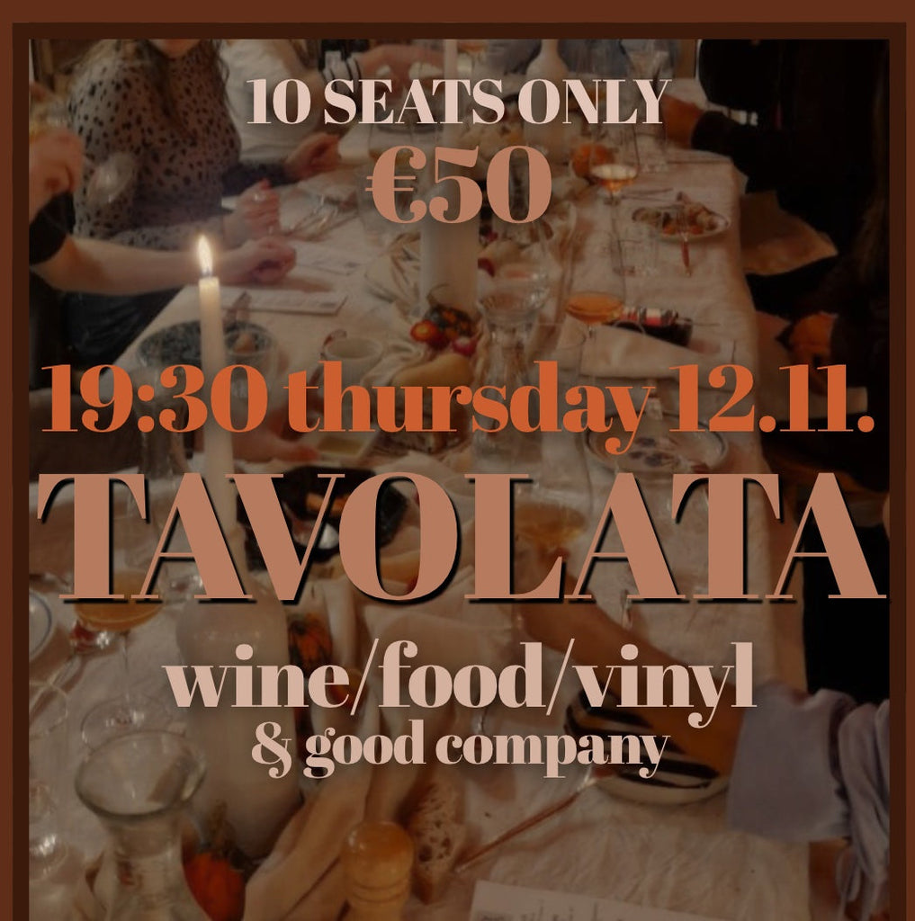 TAVOLATA 12.11.