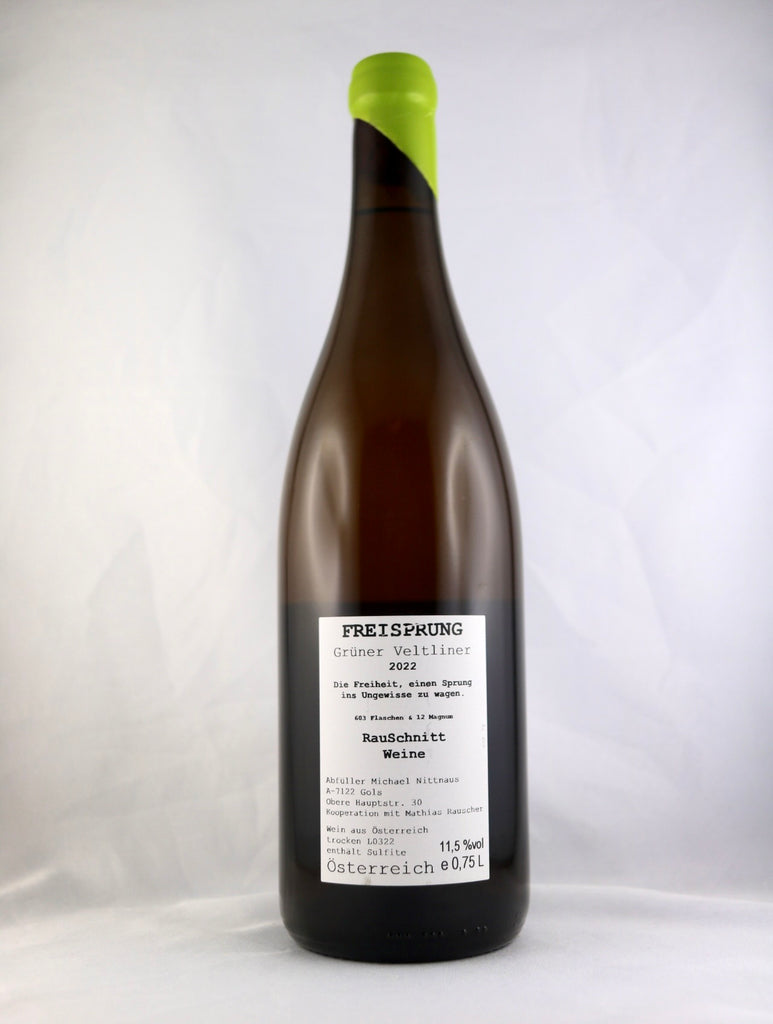 Freisprung Grüner Veltliner 2022