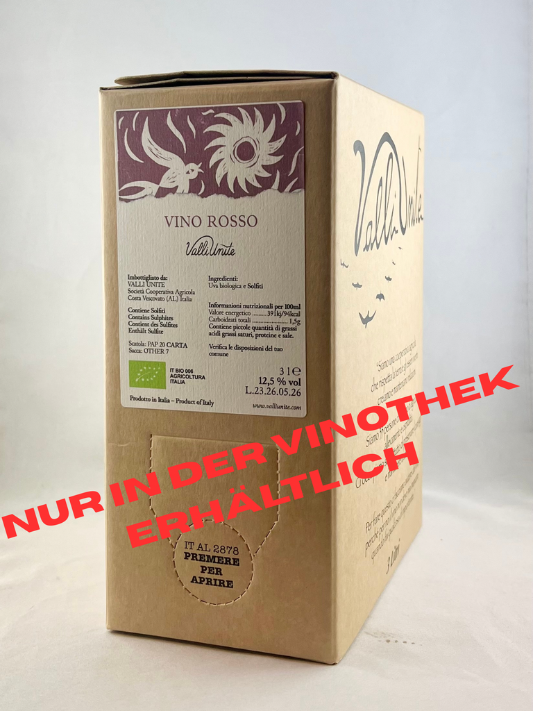 Bag-in-Box Vino Rosso 3L