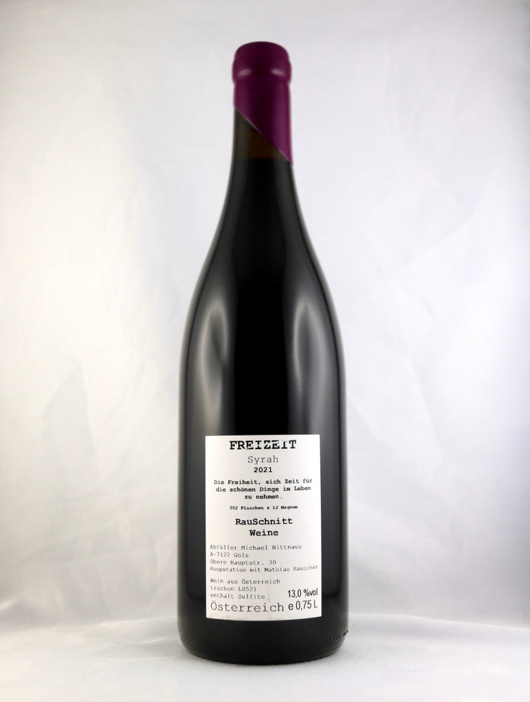 Freizeit Syrah 2021