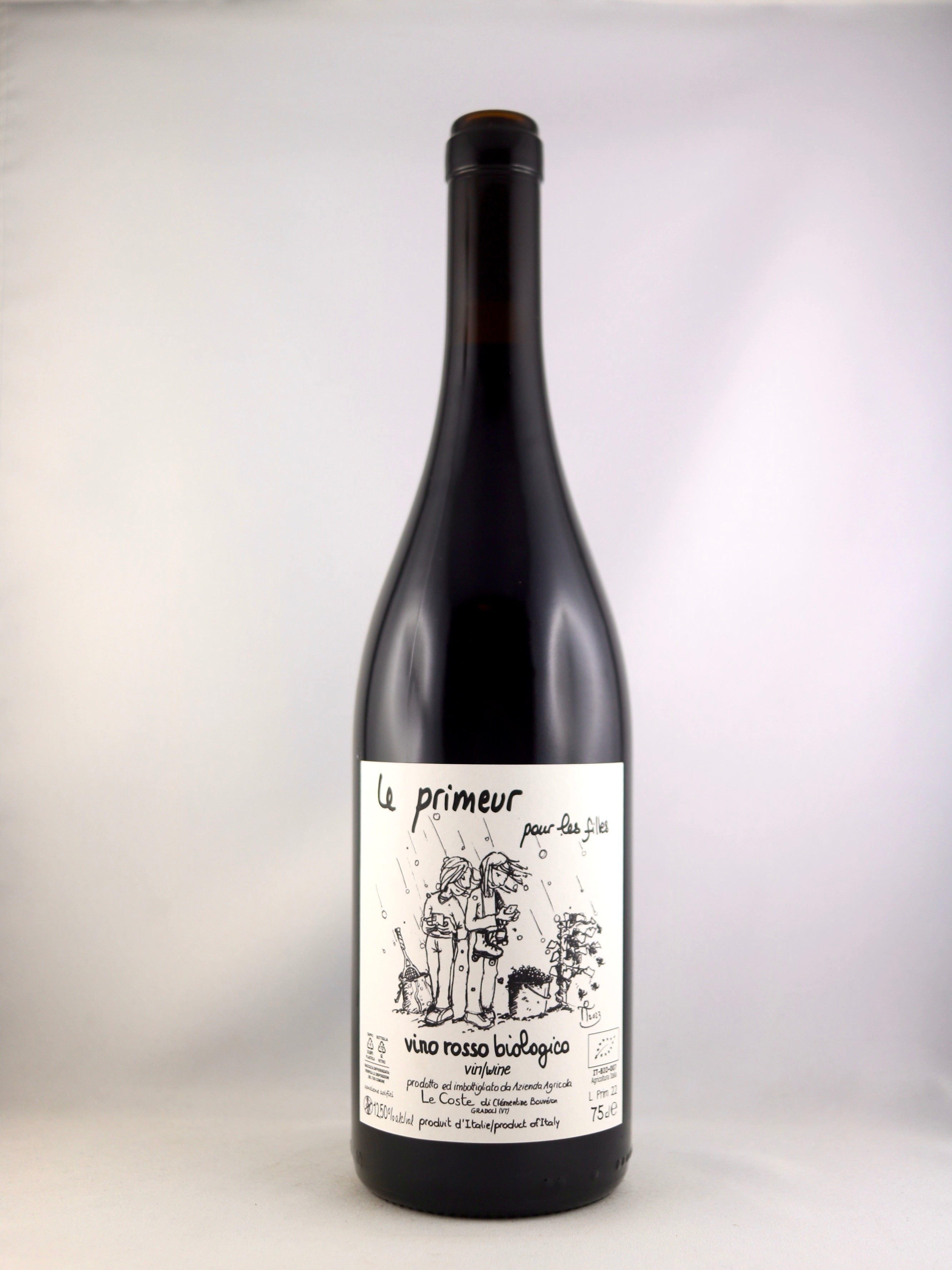 Le Primeur pour les filles 2022 – Vinifero Naturweine