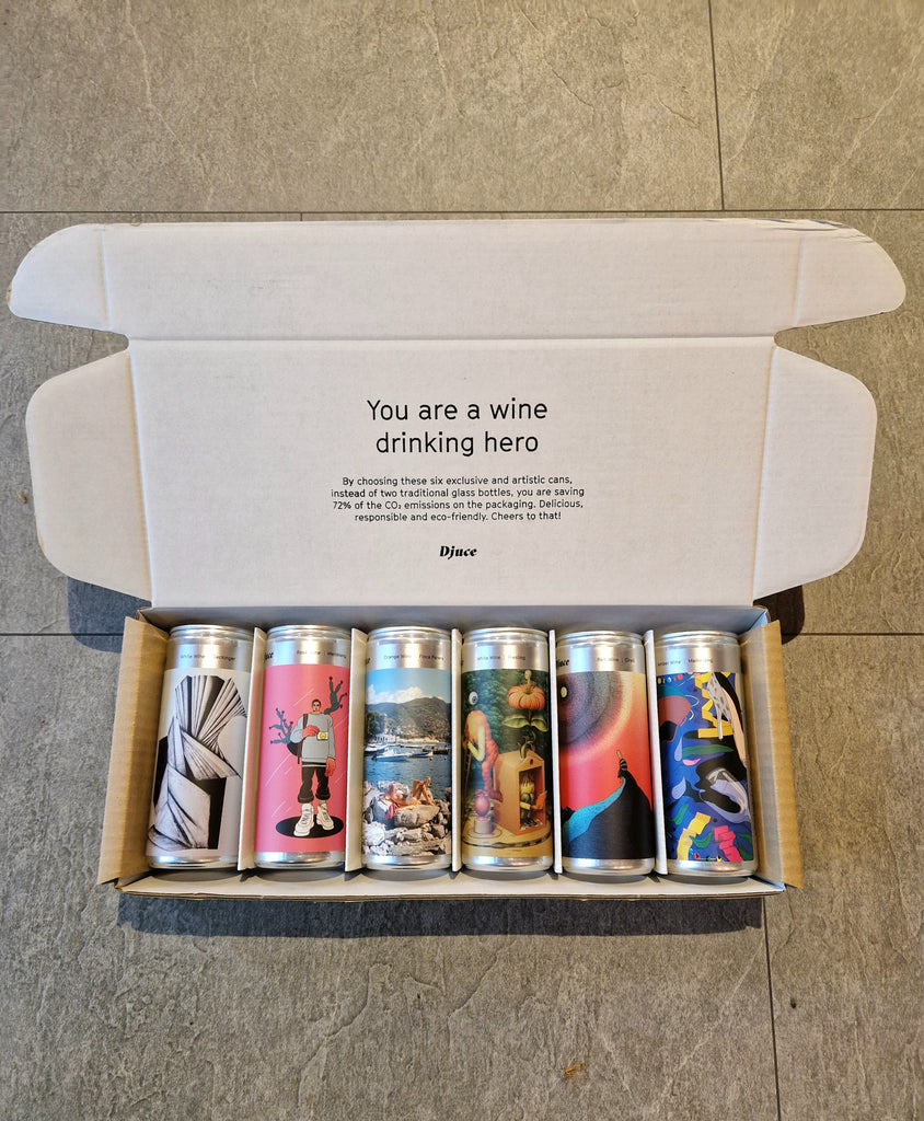 Djuce Colab Cans 6-pack (250ml)