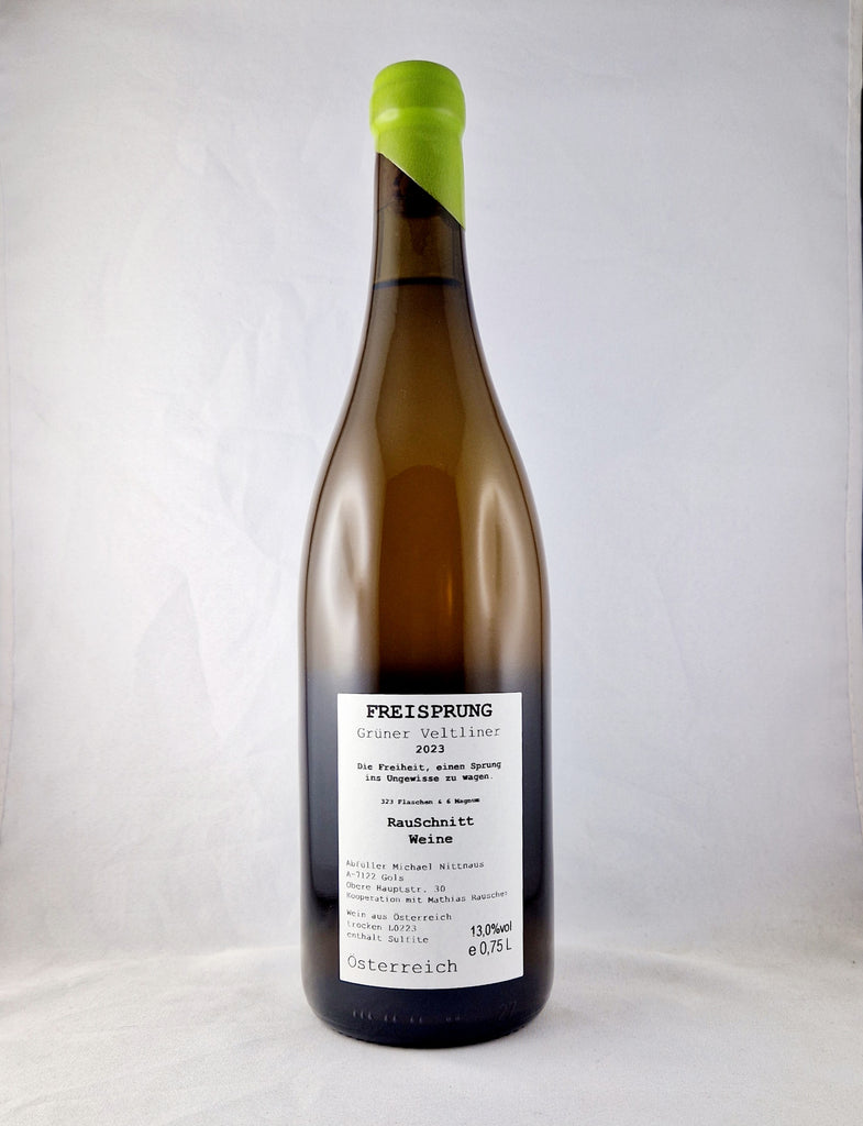 Freisprung Grüner Veltliner 2023